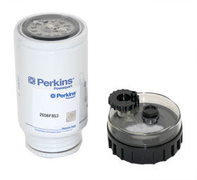 Filtro gasoil perkins  2656F855
